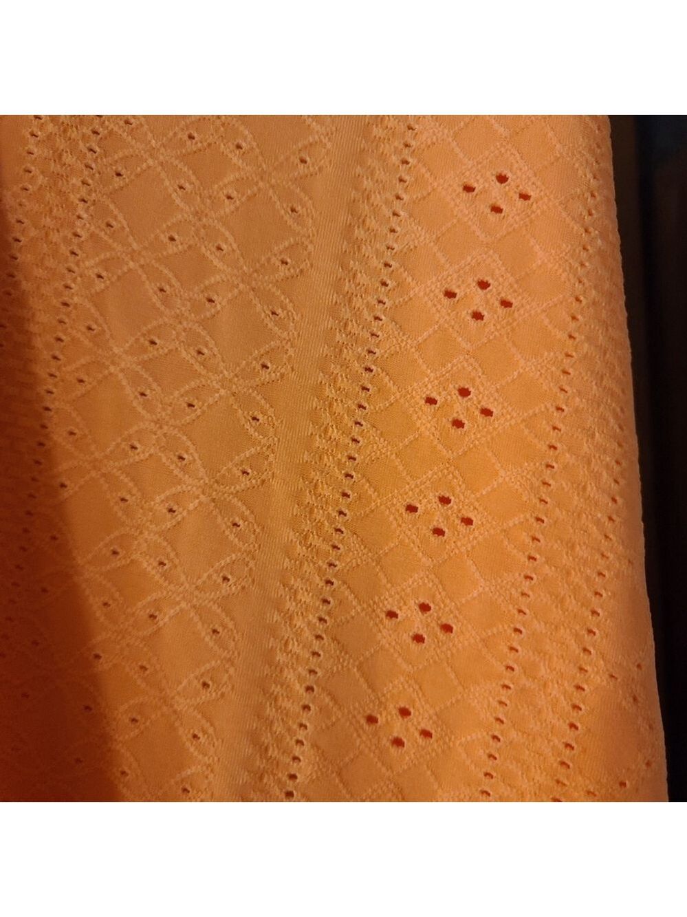 NWT Women's M wild fable sundress/beach lined dress, vibrant orange - Picture 10 of 11
